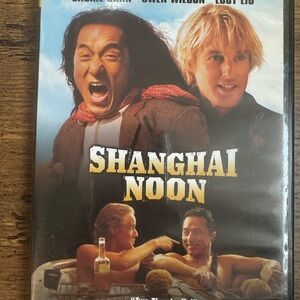 Shanghai Noon DVD